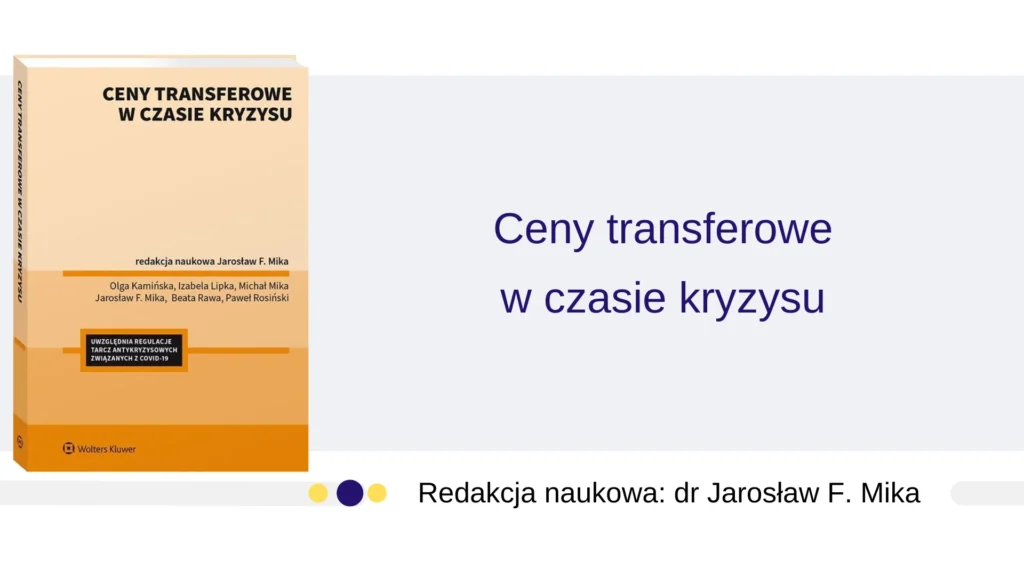ceny transferowe w czasie kryzysu