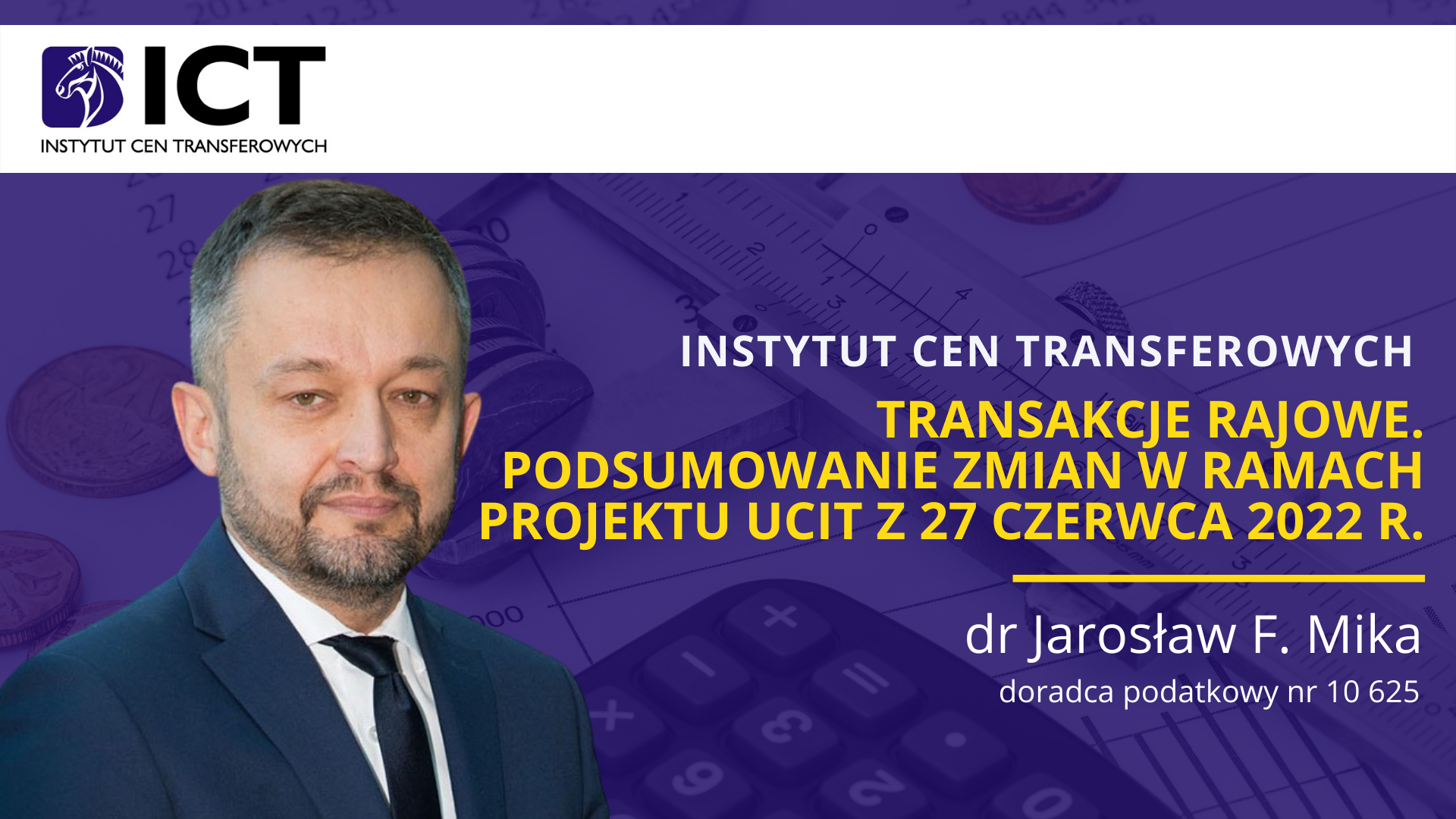 Transakcje rajowe – podsumowanie zmian w ramach projektu uCIT z 27 czerwca 2022 r.